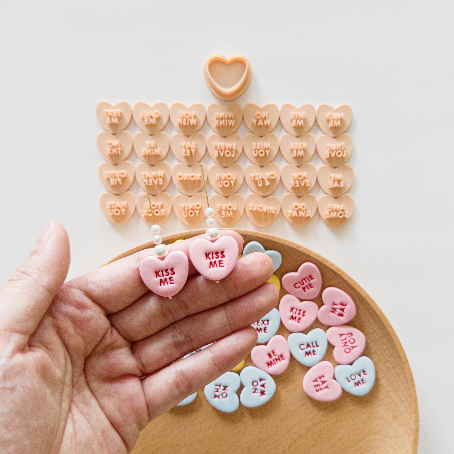 Valentine Clay Cutter Collection