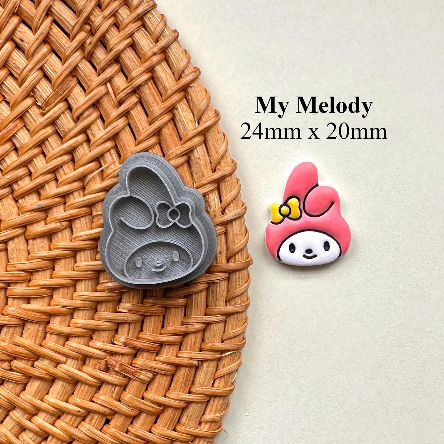 Hello Kitty & Friends Japan Character Polymer Clay Cutter Set