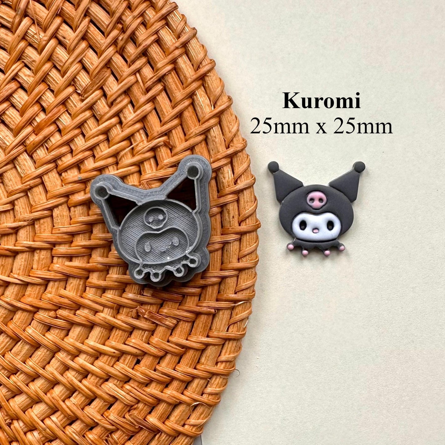 Hello Kitty & Friends Japan Character Polymer Clay Cutter Set