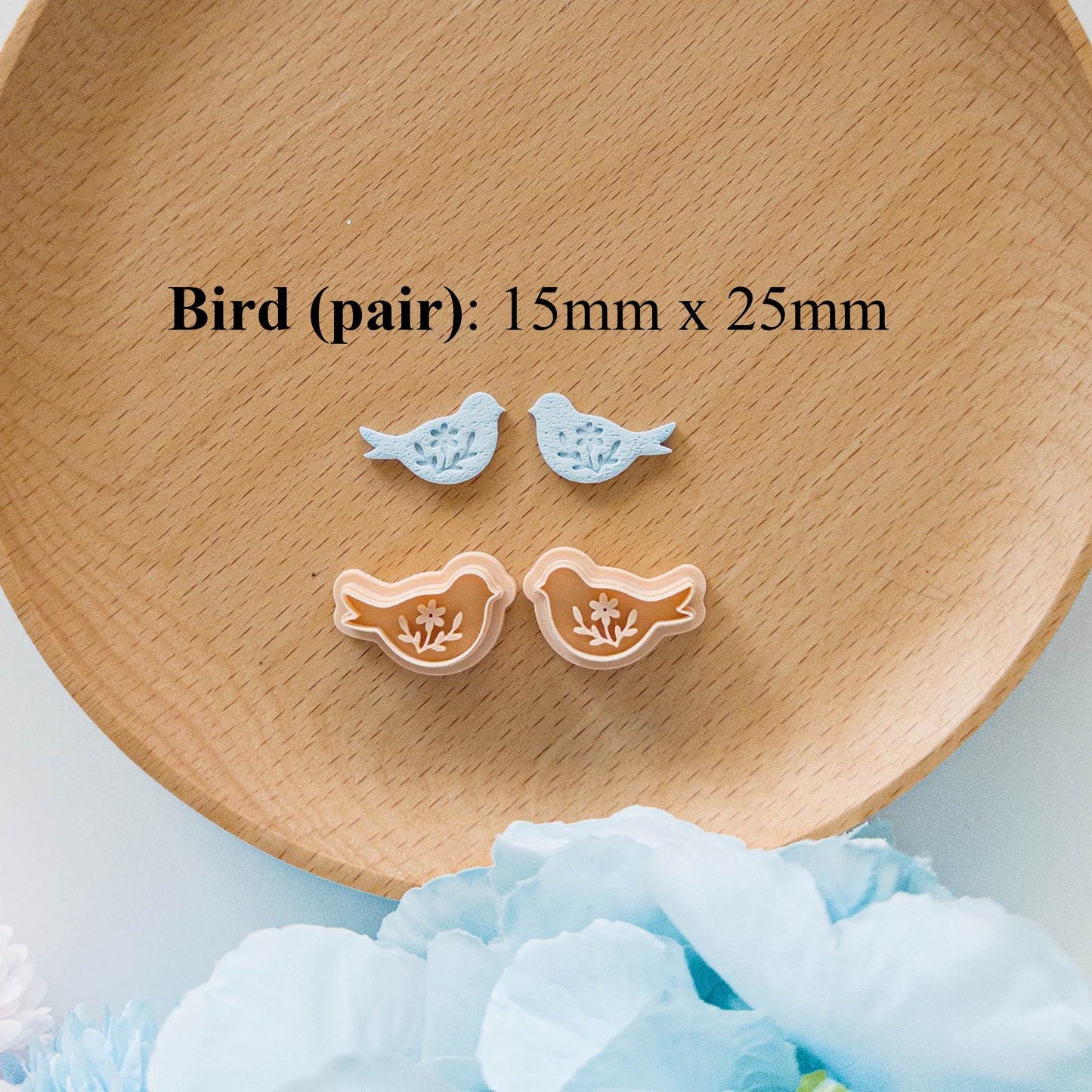 Christmas Engraved Clay Cutter Bundle for Polymer Clay Holiday Earrings