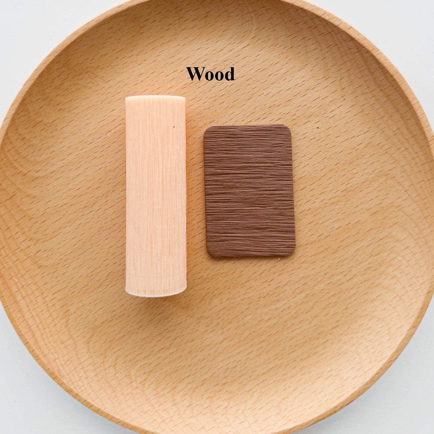 Polymer Clay Texture Roller Set | Embossing Roller Bundle (Fine Medium Strong + Wood) | Pottery Ceramic