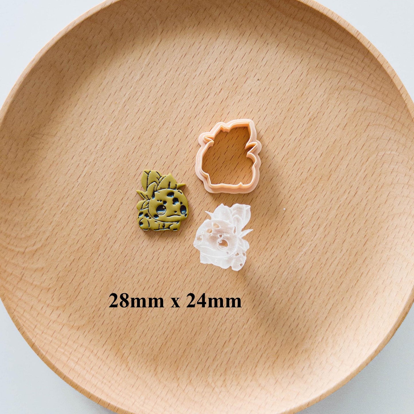 Character Mini Pokemon Stamp Cutter for Jewelry Making | Detailed Small Crafting Set Pikachu Squirtle Charmander Bulbasaur