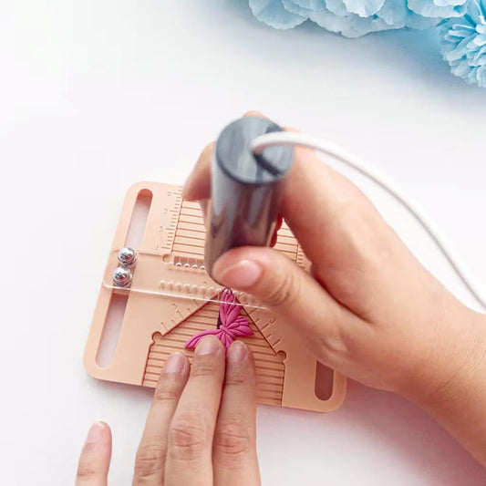 Polymer Clay Earring Drill Guide Making Tool