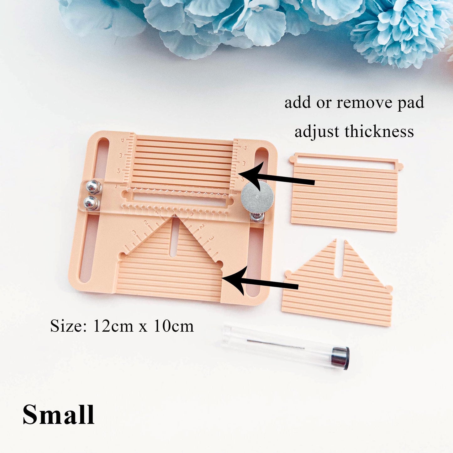 Polymer Clay Earring Drill Guide Making Tool