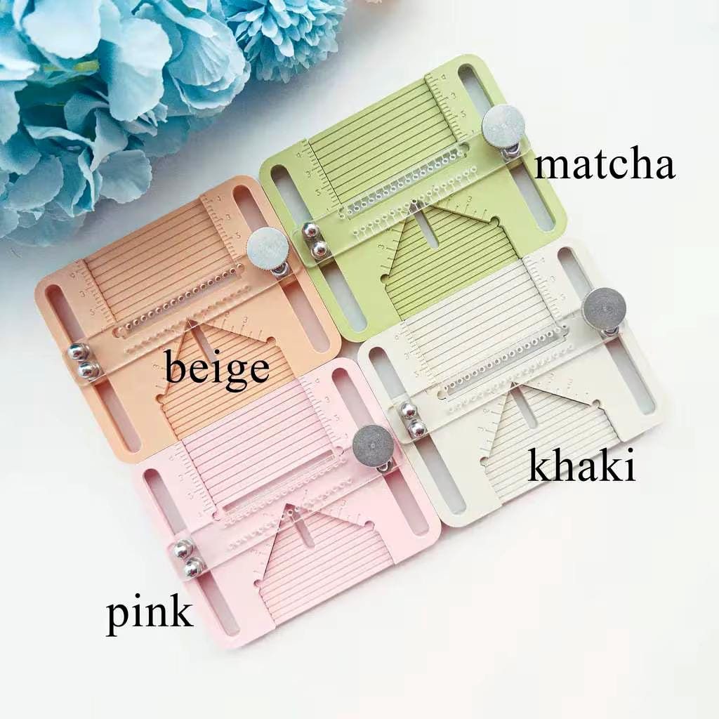 Polymer Clay Earring Drill Guide Making Tool