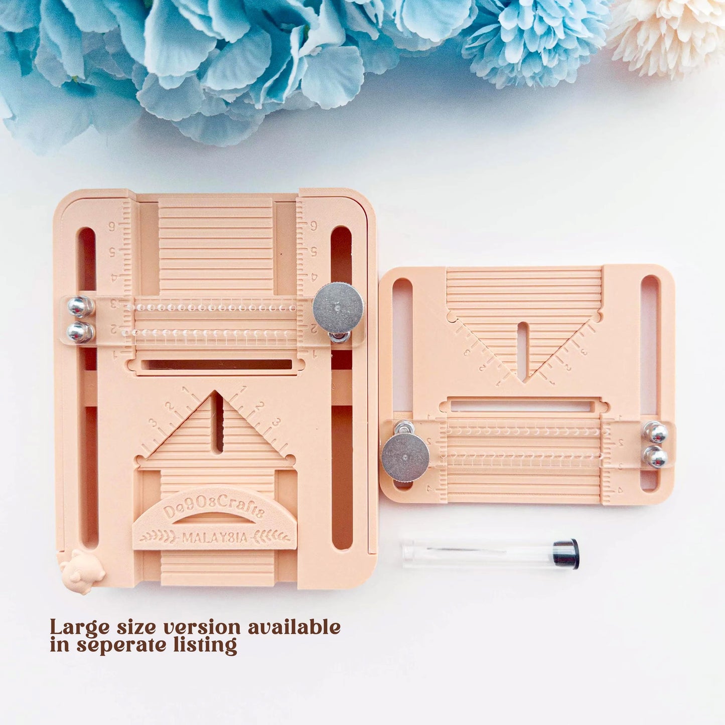 Polymer Clay Earring Drill Guide Making Tool