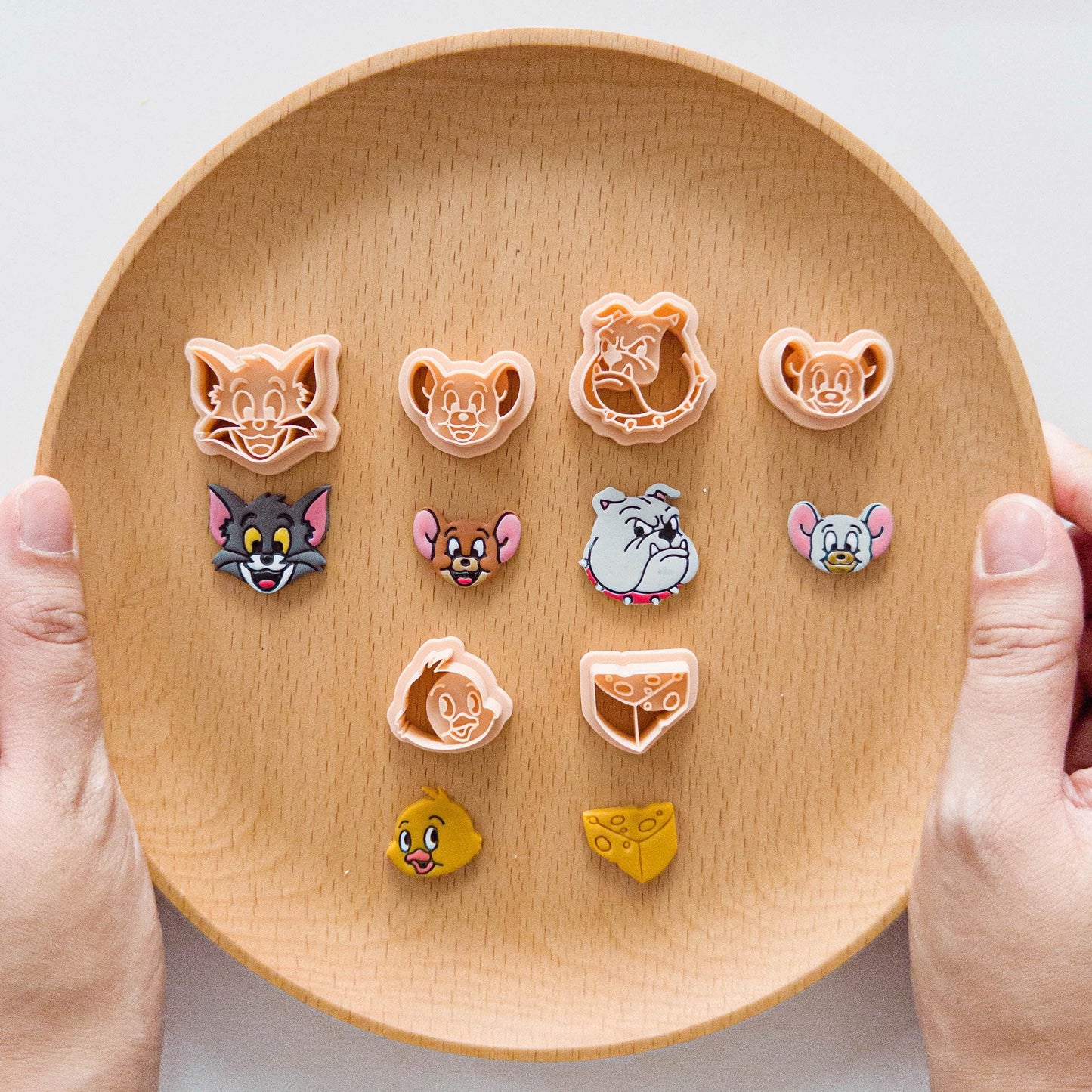 Tom & Jerry Clay Cutters Sets for Clay