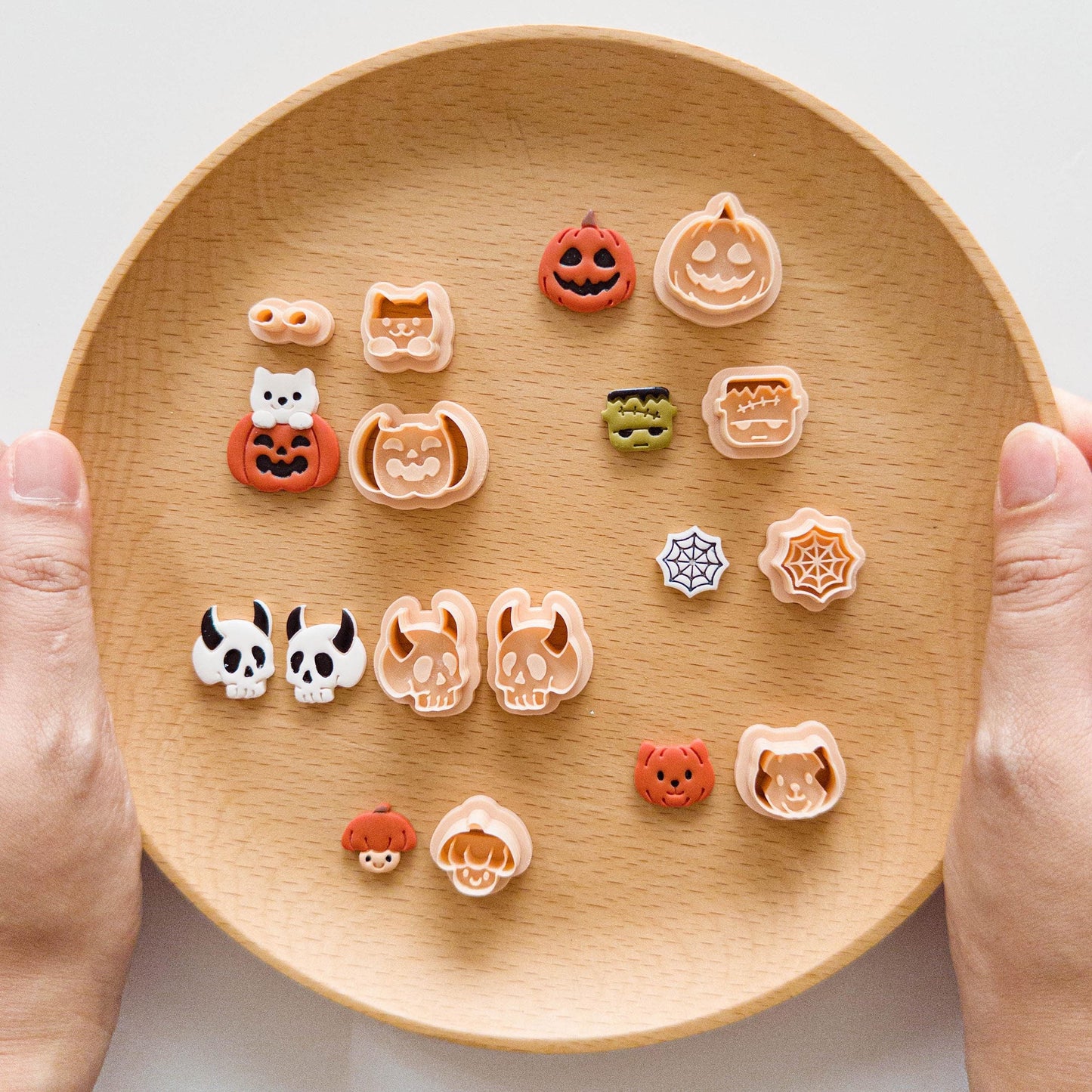 Mini Halloween Polymer Clay Cutter Bundles – Spooky Stud Designs