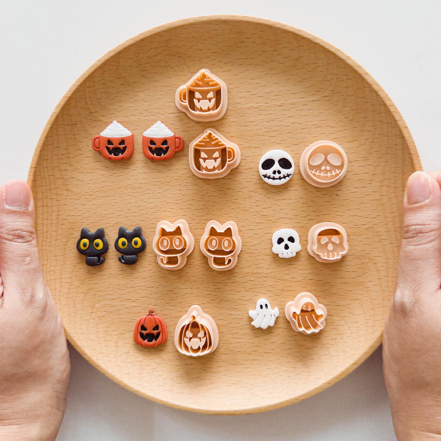 Mini Halloween Polymer Clay Cutter Bundles – Spooky Stud Designs