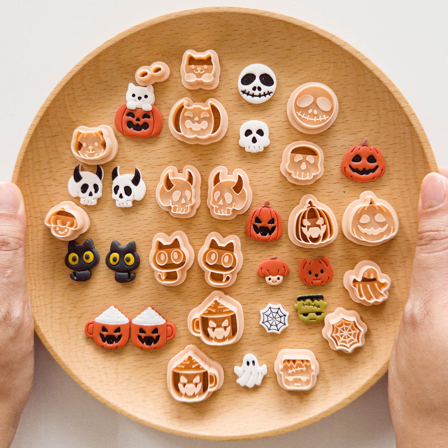 Mini Halloween Polymer Clay Cutter Bundles – Spooky Stud Designs